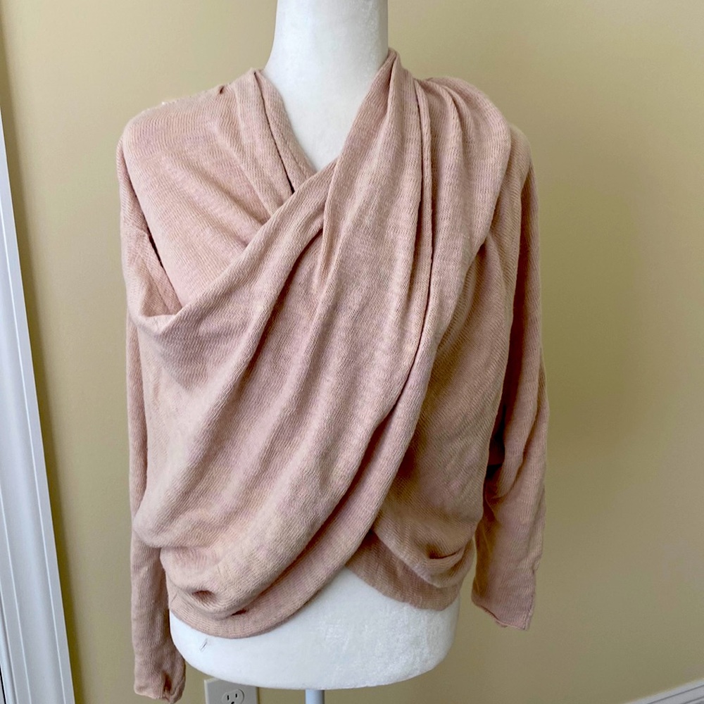 Women’s Large Beige/Taupe Sweater